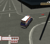 Emergency Van 3D Parking