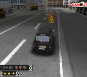 Hra - English Cab 3D Parking