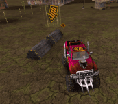 Hra - Zombie 3D Truck