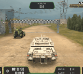 Hra - Warrior Tank 3D Racing