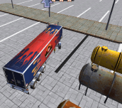 Hra - American Trucks 3D Parking
