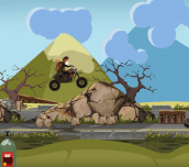 Hra - ATV Trike Hill Adventure