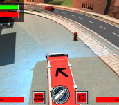 Park It 3D: Fire Truck