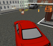 Hra - Luxury 3D Car Parking