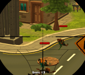 Hra - Zombie Town Sniper Shooting