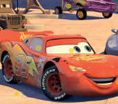 Hra - McQueen Cars Hidden Tires