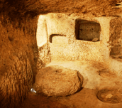 Hra - Turkey Derinkuyu Mystery Cave