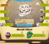 Hra - Trollface Clicker