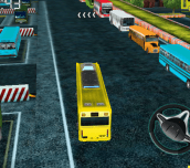 Hra - Busman Parking 3D