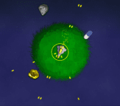 Hra - Alien Asteroid Assault