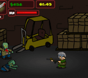 Hra - Zombie Town