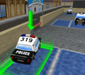 Hra - Police Cars Parking