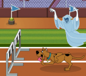 Hra - Scooby-Doo Hurdl Race