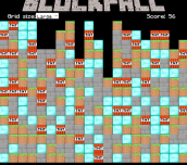 Minecraft Block Fall