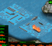 Hra - Battleship War HTML5