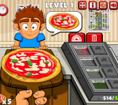 Hra - Pizza Party HTML5