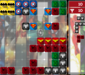 Hra - Superheroes 10x10