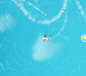 Hra - Air Wings - Missile Attack