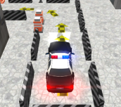 Hra - Police Car Parking