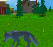 Wolf Simulator: Wild Animals 3D