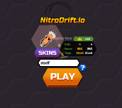 Hra - Nitrodrift.io