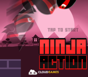 Hra - Ninja Action