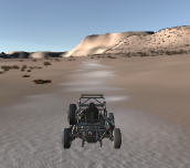Hra - Desert Racing