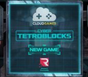Hra - Cyber TetroBlocks