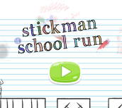 Hra - Stickman School Run
