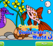 Hra - Coloring Underwater World 3