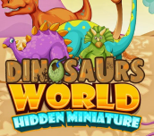 Hra - Dinosaurs Wolrd Hidden Miniature