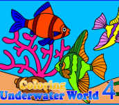 Coloring Underwater Wolrd 4