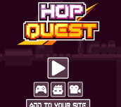Hra - Hop Quest