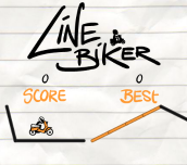 Hra - Line Biker