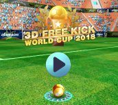 Hra - 3D Free Kick World Cup 2018