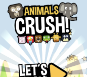 Hra - Animals Crush Match