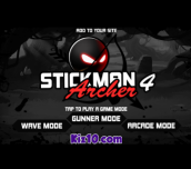 Hra - Stickman 4 Archer