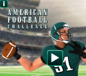 Hra - American Football Challenge