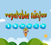 Hra - Vegetable Ninjas