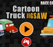 Cartoon Track Jigsaw