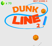 Hra - Dunk Line 2