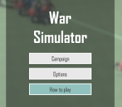 Hra - War Simulator