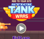 Hra - Stick Tank Wars