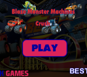 Hra - Blaze Monster Machines Crush
