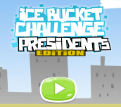Hra - Ice Bucket Challenge President Edition