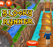 Hra - Blocky Runner