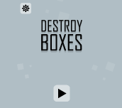 Hra - Destroy Boxes