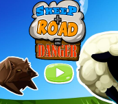Hra - Sheep Road Danger