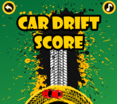 Hra - Car Drift Score