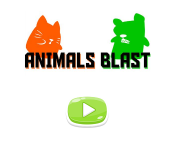 Hra - Animals Blast
